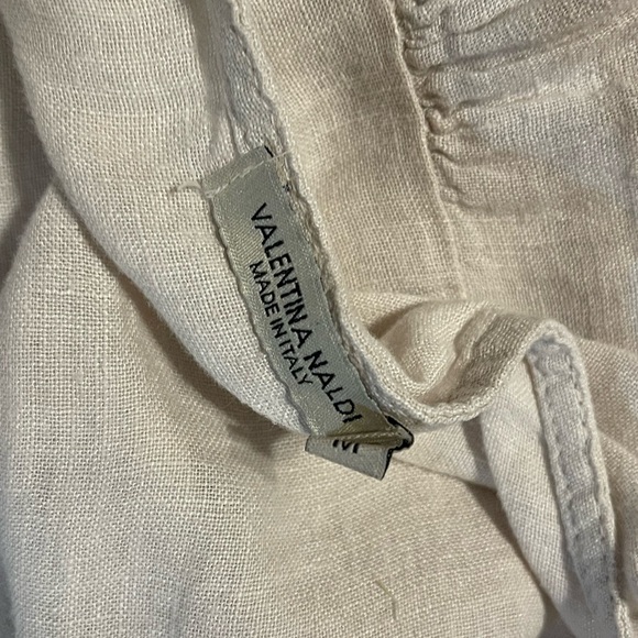 Chic Beige Women's Blouse - Picture 9 of 10